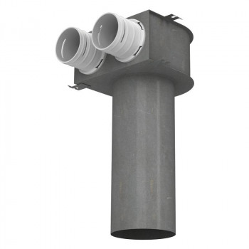  Adaptateur de grille d'aération FlexiVent 0811125/63x2