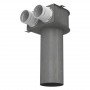  Adaptateur de grille d'aération FlexiVent 0811125/63x2
