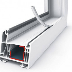 Уплотнитель стекла Steko, оконный уплотнитель, резиновый уплотнитель, уплотнитель пластиковых окон