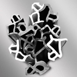 Уплотнитель притвора Brokelman, от сквозняков, шумоизоляция, оконный уплотнитель, резиновый уплотнитель, резиновая прокладка