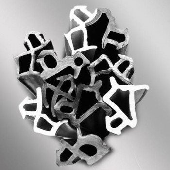 Уплотнитель притвора Brokelman, от сквозняков, шумоизоляция, оконный уплотнитель, резиновый уплотнитель, резиновая прокладка