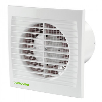  Ventilator Domovent 150 SV met snoer