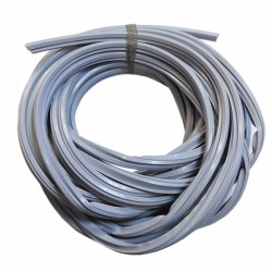 Уплотнитель Veka для стекла, от влаги, от пыли, от сквозняков, резиновый уплотнитель, уплотнитель пластиковых окон