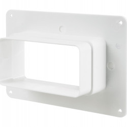  Wandplatte mit Flansch 750