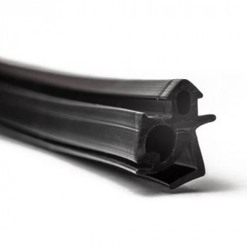 Kommerling joint de vitrage (7.6 mm), protection contre les courants d’air, isolation acoustique, joint de fenêtre, joint en caoutchouc, joint en caoutchouc