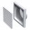 Kratka wentylacyjna MV 150 Vs