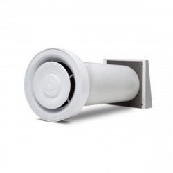 Ventoxx Champion Rekuperator mit Eisenabdeckung unter Twist-Steuerung