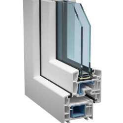 Уплотнитель створки Veka pro, от влаги, от пыли, от сквозняков, резиновый уплотнитель, уплотнитель пластиковых окон