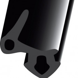 Уплотнитель притвора Gealan, от сквозняков, оконный уплотнитель, резиновый уплотнитель, прокладка окна