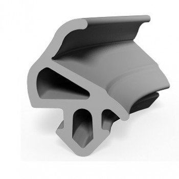 Уплотнитель для стекла Aluplast, от сквозняков, оконный уплотнитель, резиновый уплотнитель, уплотнитель пластиковых окон