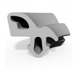 Уплотнитель для стекла Aluplast, от сквозняков, оконный уплотнитель, резиновый уплотнитель, уплотнитель пластиковых окон