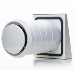 Ventoxx Comfort recuperator, high-tech heat accumulator, filter does not require replacement