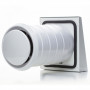 Ventoxx Comfort recuperator, high-tech heat accumulator, filter does not require replacement