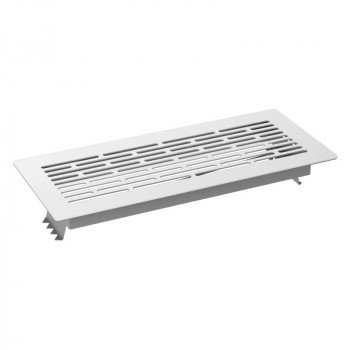 Grade de piso 300x100 aço branco Flexivent
