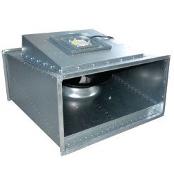  Aerostar kanaalventilator SVB 60-35/40-4D, centrifugaal kanaalventilator, hoge productiviteit, met toevoer en afvoer geschikt voor middellange luchtkanaalsystemen, krachtige driefase EC-motor