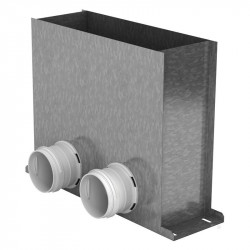 Адаптер напольный FlexiVent 0821300х100/63х2