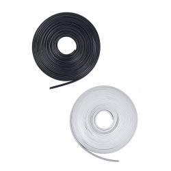 Уплотнитель для стекла kbe, от сквозняков, от пыли, от шума, от конденсата, уплотнительная резина