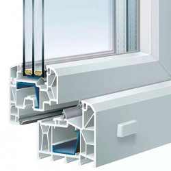 Уплотнитель для стекла kbe, от сквозняков, от пыли, от шума, от конденсата, уплотнительная резина