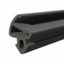 Aluplast Flügeldichtung, Schutz vor Zugluft, Fensterdichtung, Gummidichtung, Kunststofffensterdichtung