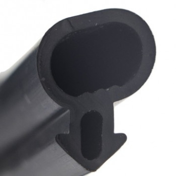 Panorama rebate seal, protection against moisture, sound insulation, window seal, rubber seal, rubber gasket