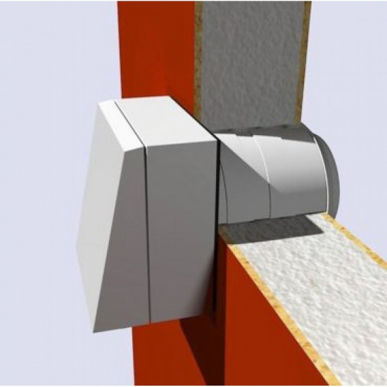 Bestel Ventoxx Slim Line recuperator, compacte behuizing met extra thermische isolatie, hoge prestaties met laag energieverbruik tegen fabrieksprijzen