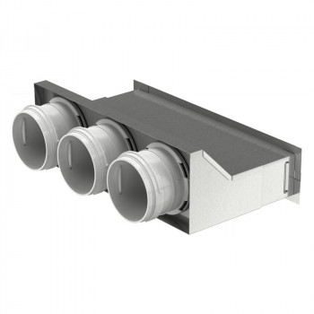  Aérateurs muraux Flexivent 0832300x55/63x3