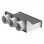  Plenum de parede Vents Flexivent 0832300x55/63x3