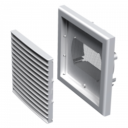 Решетка вентиляционная Вентс МВ 100 ВУc
