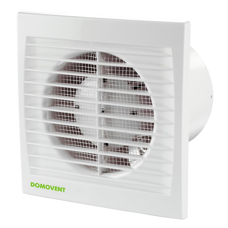 Bestel Ventilator Domovent 150 ST met timer tegen fabrieksprijzen