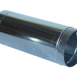  Conduit d'air en acier galvanisé 150 mm