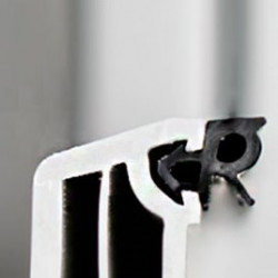 Уплотнитель Panorama для стекла, от влаги, шумоизоляция, оконный уплотнитель, резиновый уплотнитель, резиновая прокладка