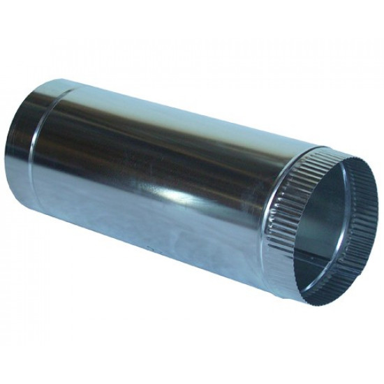  Air duct made of galvanized steel 100 mm