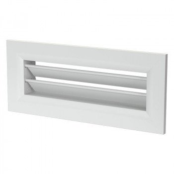  Wall grate 300x55 metal