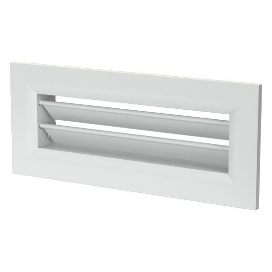  Rejilla de pared 300x55 metal