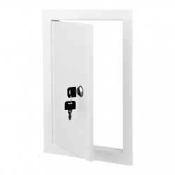  Drzwi inspekcyjne DMZ 150x250 Wentylatory, z zamkiem