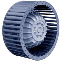 Ventilador de conducto de extracción Aerostar SVF 50-25/22-4E, trifásico, 380 V, para sistemas de suministro y extracción, mayor rendimiento, eliminación de aire viciado o de escape, económico