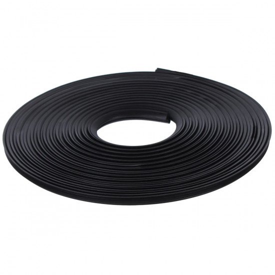 Резиновый оконный уплотнитель Rehau притвор с гладкой матовой поверхностью, от влаги и пыли.