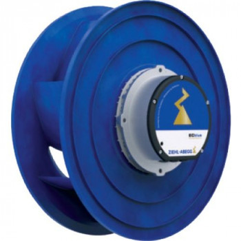 Duct fan for supply and exhaust systems Aerostar SV 70-40, Centrifugal duct fan, increased productivity, with supply and exhaust systems compatible with medium-length air duct systems, powerful three-phase EC motor