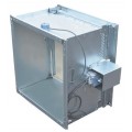 Mounting elements and equipment for ventilation systems