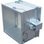  Compuerta cortafuegos ignífuga FPD-120-300x200-O-M-220-T-2F con accionamiento eléctrico de 220 V