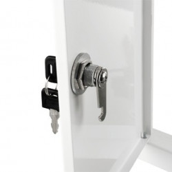  Drzwi inspekcyjne DMZ 200x200 Wentylatory, z zamkiem