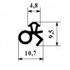 Internova insulating glass unit seal, sound insulation, window seal, rubber seal, rubber gasket
