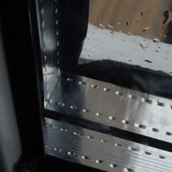 Уплотнитель стеклопакета Internova, шумоизоляция, оконный уплотнитель, резиновый уплотнитель, резиновая прокладка