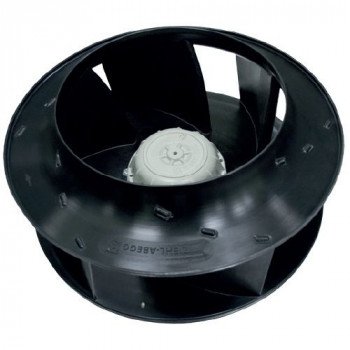 Ventiladores de techo Aerostar SRP 63/45-4D, de mayor rendimiento, para grandes superficies, extracción de aire viciado o de escape de las habitaciones a través del techo, clase de protección del motor IP 54
