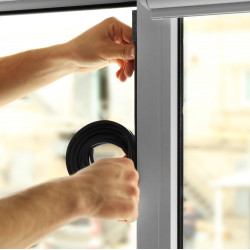 Уплотнитель стеклопакета Brokelman, от сквозняков, шумоизоляция, оконный уплотнитель, резиновый уплотнитель, резиновая прокладка