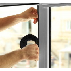 Brokelman insulating glass unit seal, protection against draughts, sound insulation, window seal, rubber seal, rubber gasket