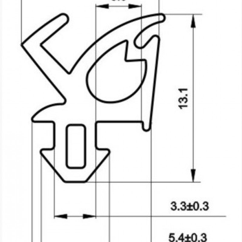 Kommerling joint de vitrage (5.8 mm), protection contre les courants d’air, isolation acoustique, joint de fenêtre, joint en caoutchouc, joint en caoutchouc Kommerling joint de vitrage (5.8 mm), protection contre les courants d’air, isolation acoustique, joint de fenêtre, joint en caoutchouc, joint en caoutchouc