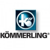 Kommerling rebate seal, protection against draughts, sound insulation, window seal, rubber seal, rubber gasket