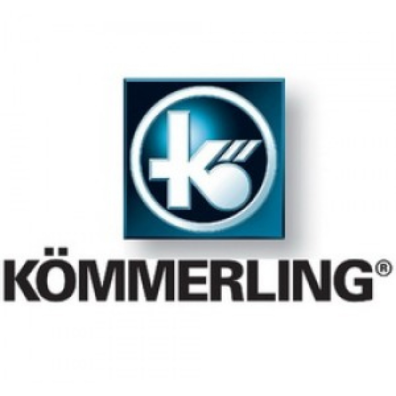 Kommerling rebate seal, protection against draughts, sound insulation, window seal, rubber seal, rubber gasket