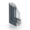Kommerling rebate seal, protection against draughts, sound insulation, window seal, rubber seal, rubber gasket